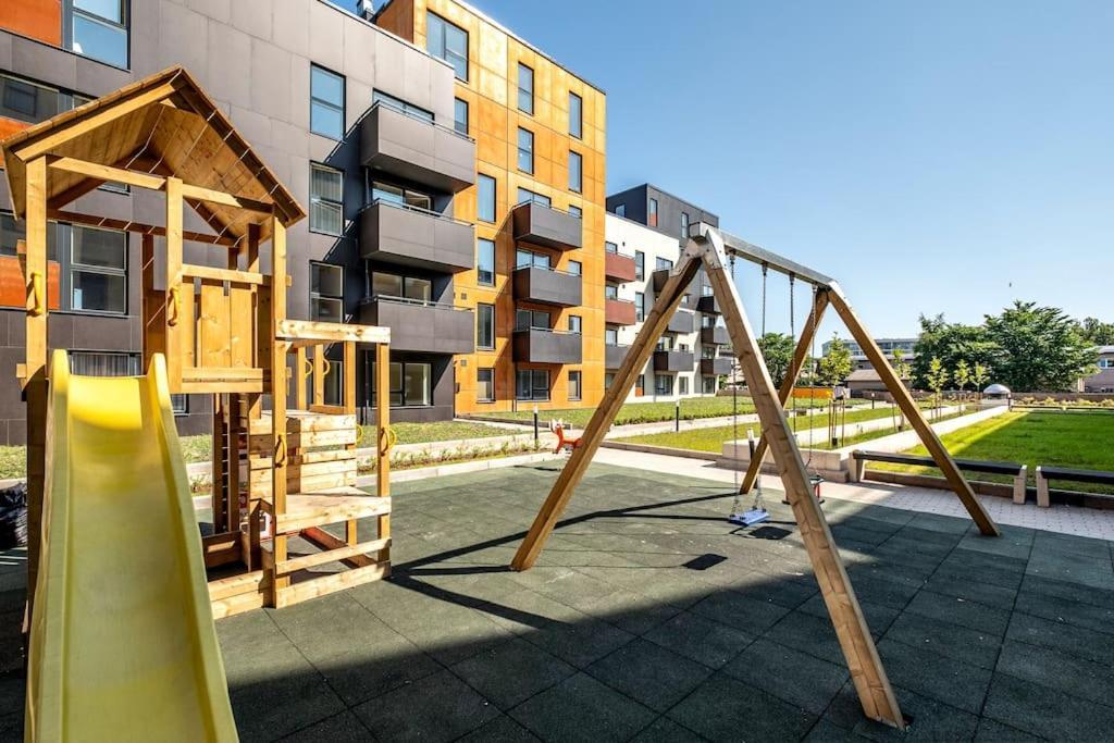 W Apartments Uus-Hollandi With Sauna Tallinn Kültér fotó