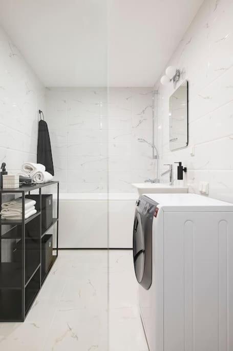 W Apartments Uus-Hollandi With Sauna Tallinn Kültér fotó